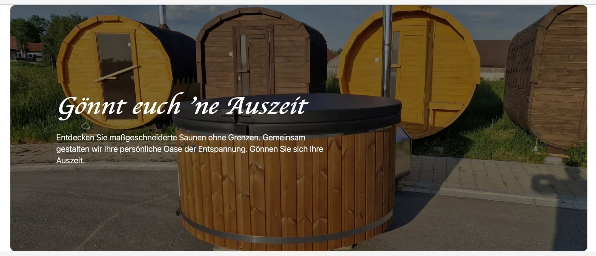 Gönnt euch 'ne Auszeit