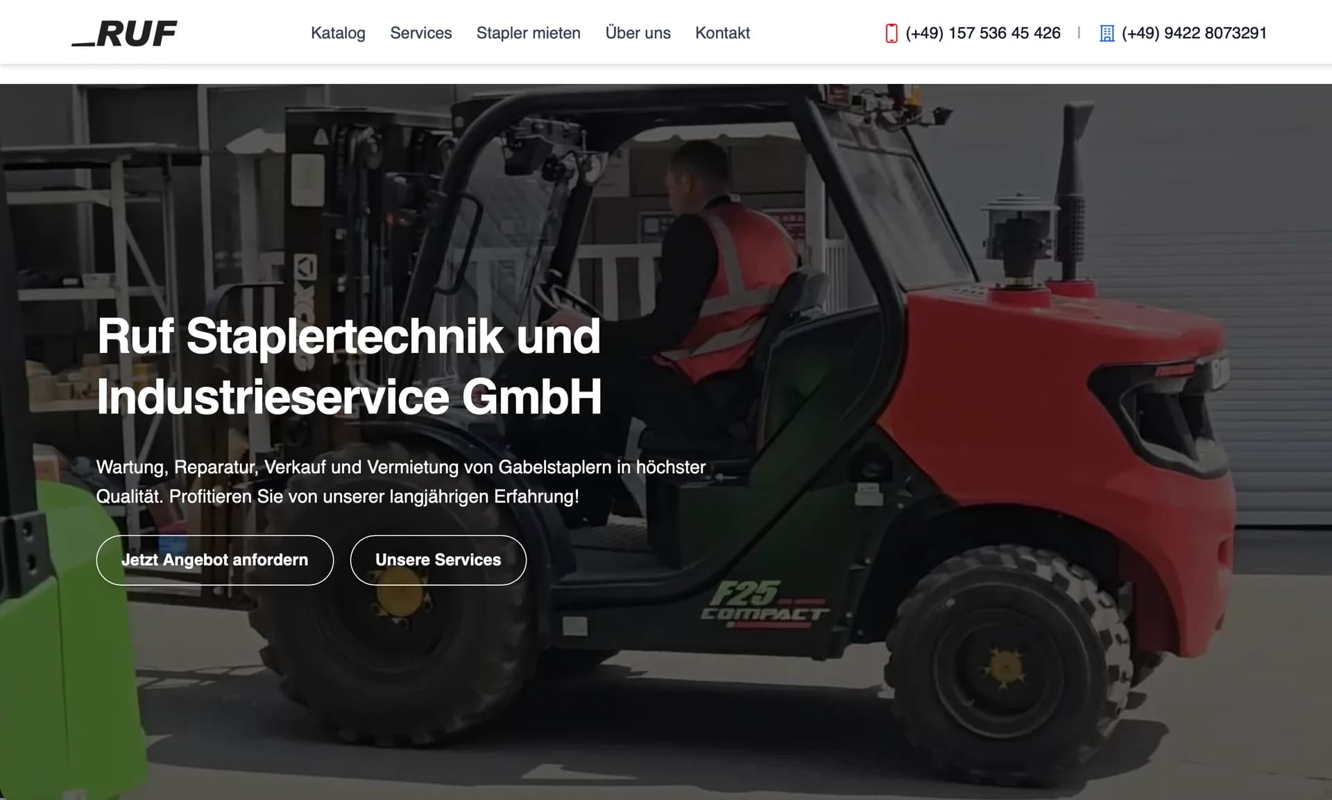Ruf Staplertechnik
