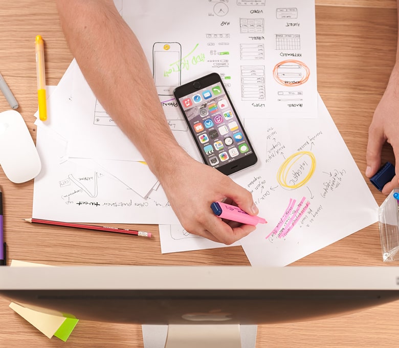 Screenshot: SaaS Dashboard