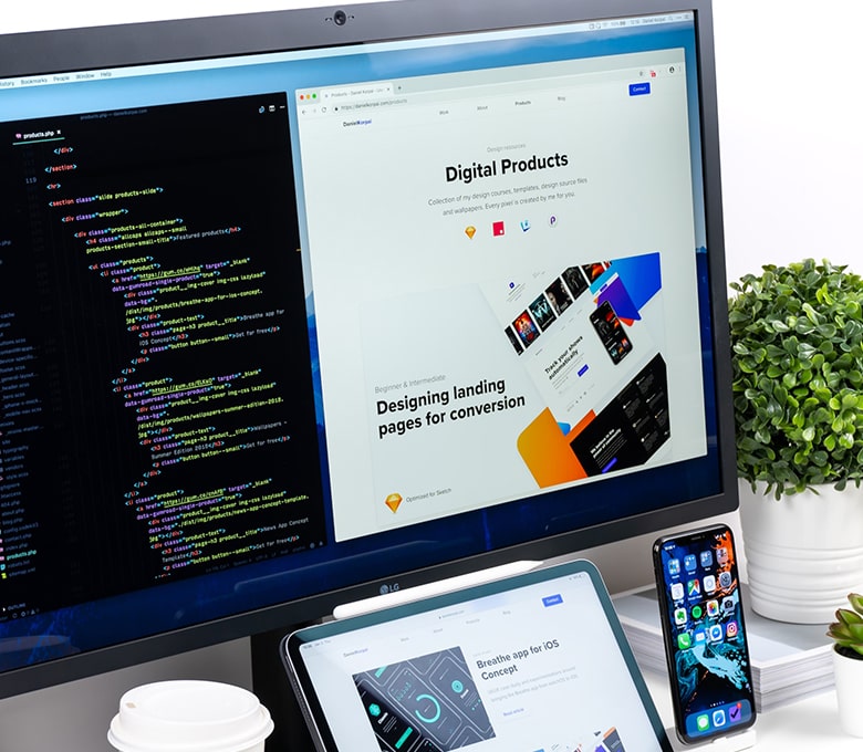 Screenshot: E-Commerce Platform