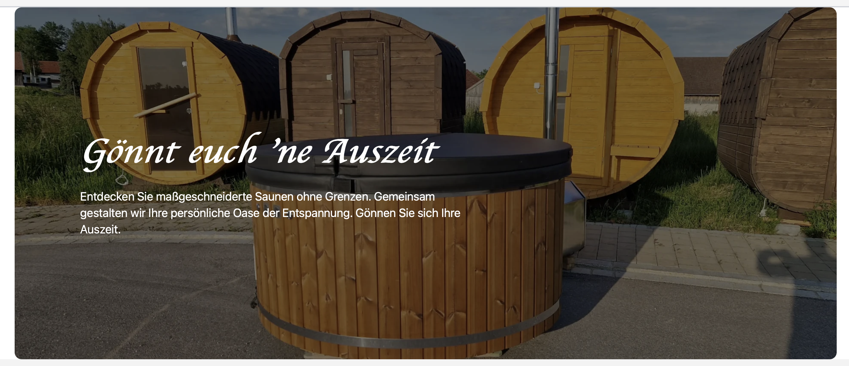 Screenshot: Gönnt euch 'ne Auszeit